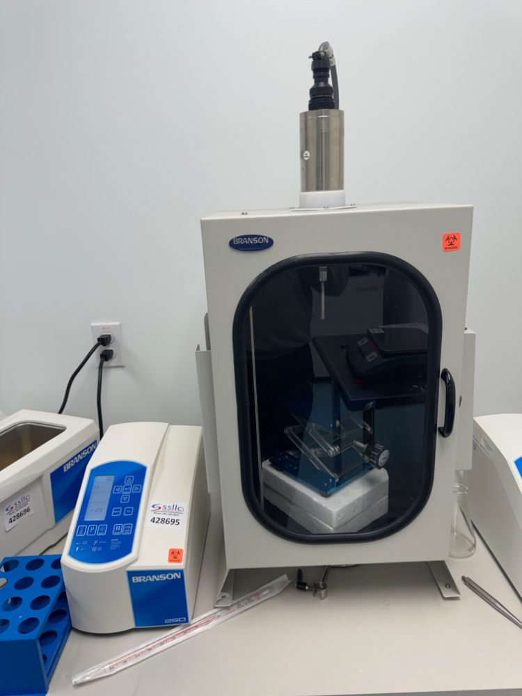 Image of Branson 250 Ultrasonic Homogenizer